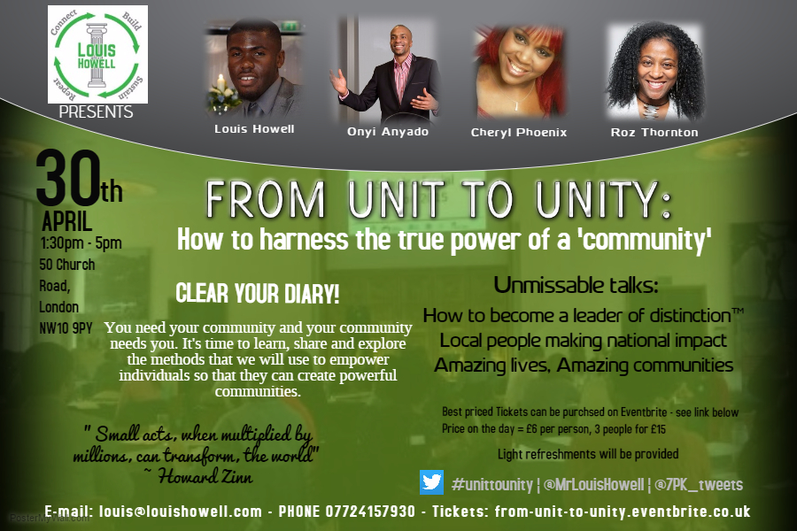 From Unity to Unity flyer